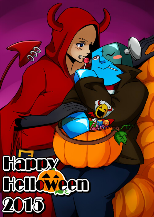 HappyHelloween2015(カツ天ver)